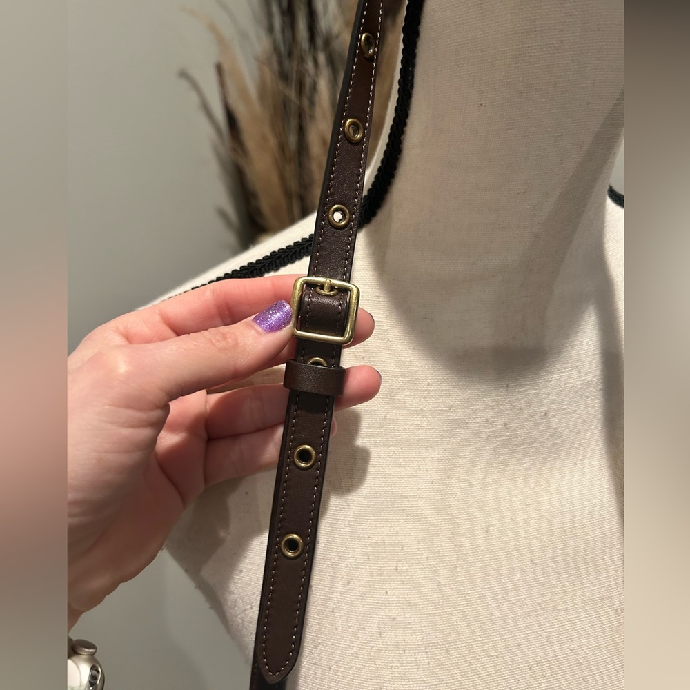 ✨Coach (NWT) Small Camera Bag In Signature Jacquard With Quilting✨ - Picture 13 of 13